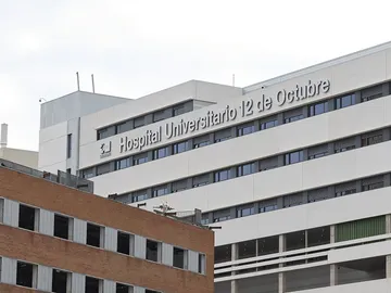 Imagen de la fachada del hospital 12 de Octubre Imagen de la fachada del hospital 12 de Octubre