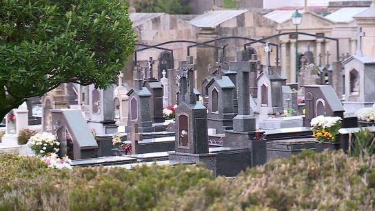 Cementerio de Boisaca (Santiago de Compostela)