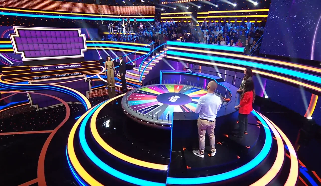 La ruleta de la suerte noche