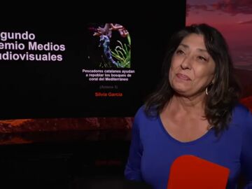 Silvia Garc&iacute;a, periodista Antena 3 Noticias Fin de Semana, premiada por la divulgaci&oacute;n de informaci&oacute;n de medioambiente en televisi&oacute;n