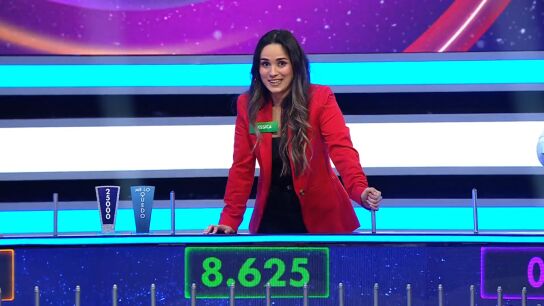 Jessica, concursante de La ruleta de la suerte noche