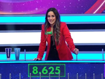 Jessica, concursante de La ruleta de la suerte noche