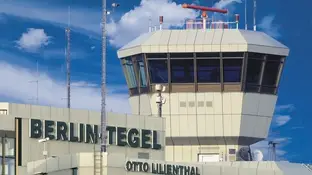 Imagen del aeropuerto de Berlín Imagen del aeropuerto de Berlín