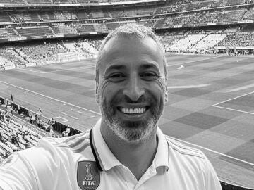 Igal Brodkin, aficionado fallecido del Real Madrid en pleno Clásico