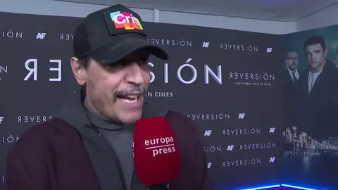 Sergio Peris-Mencheta alaba el coraje de Antonia San Juan por normalizar su enfermedad: Cuanto menos miedo se tenga a la palabra cáncer Sergio Peris-Mencheta alaba el coraje de Antonia San Juan por normalizar su enfermedad: Cuanto menos miedo se tenga a la palabra cáncer