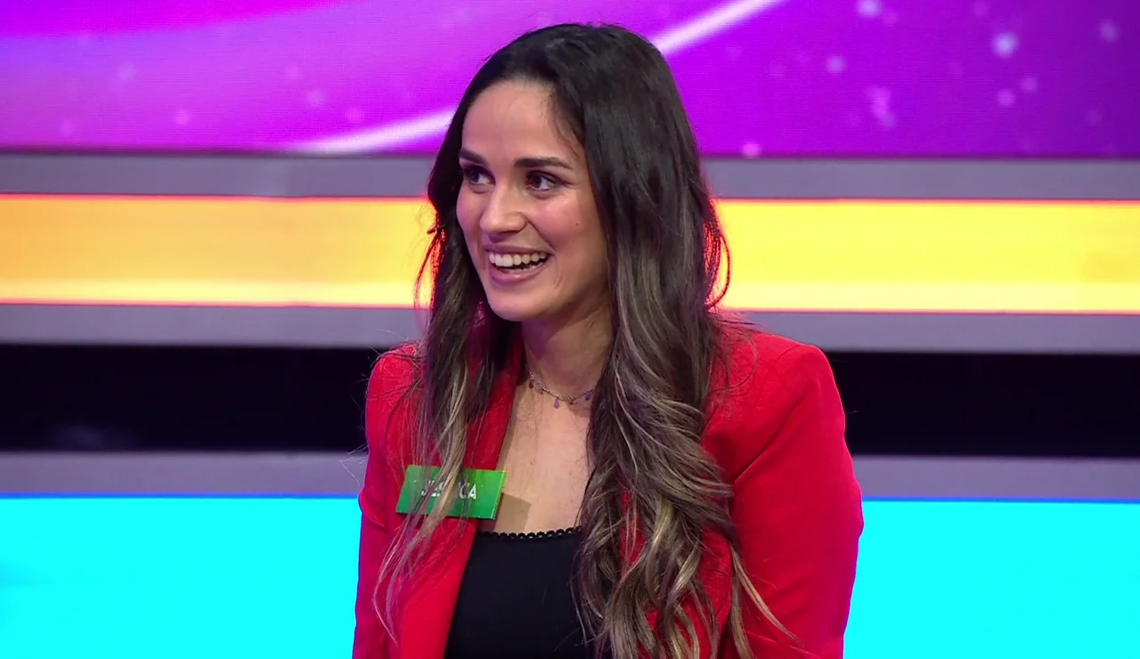 Jessica, concursante de La ruleta de la suerte noche