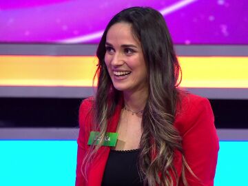 Jessica, concursante de La ruleta de la suerte noche