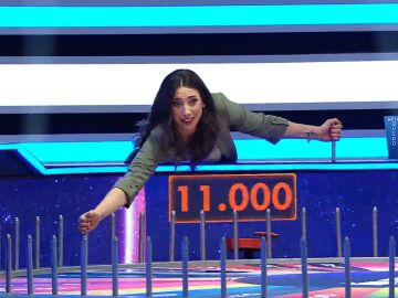 Maribel, concursante de La ruleta de la suerte noche