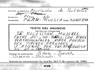 Se cumplen 40 años de la primera caravana de mujeres