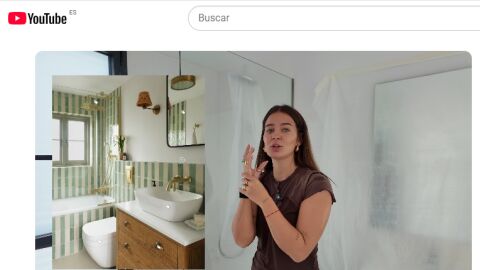 Idea de baño para la habitación principal de la nueva casa en Menorca de Laura Escanes