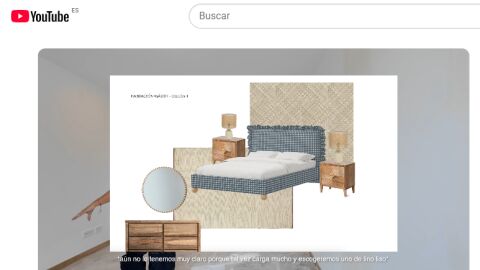 Idea de habitación principal de la nueva casa en Menorca de Laura Escanes
