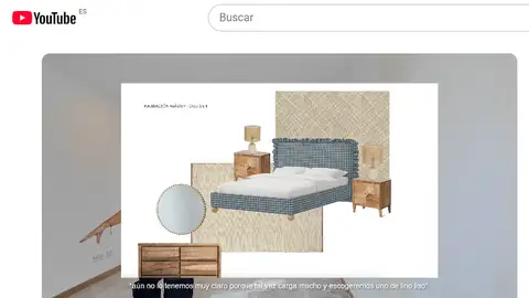 Idea de habitación principal de la nueva casa en Menorca de Laura Escanes Idea de habitación principal de la nueva casa en Menorca de Laura Escanes