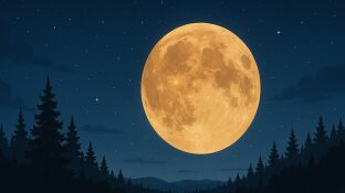 Superluna luna llena