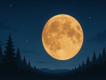 Superluna luna llena