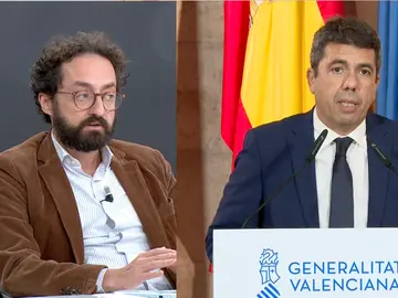 Joaquín Manso, sobre Carlos Mazón Joaquín Manso, sobre Carlos Mazón