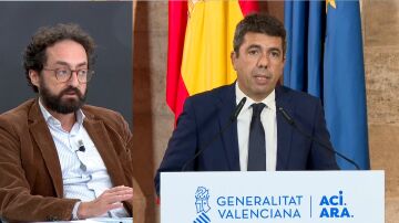 Joaquín Manso, sobre Carlos Mazón