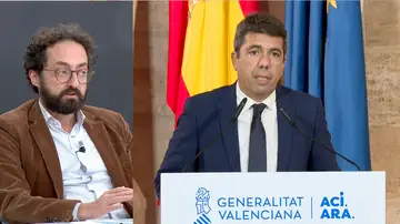 Joaquín Manso, sobre Carlos Mazón Joaquín Manso, sobre Carlos Mazón