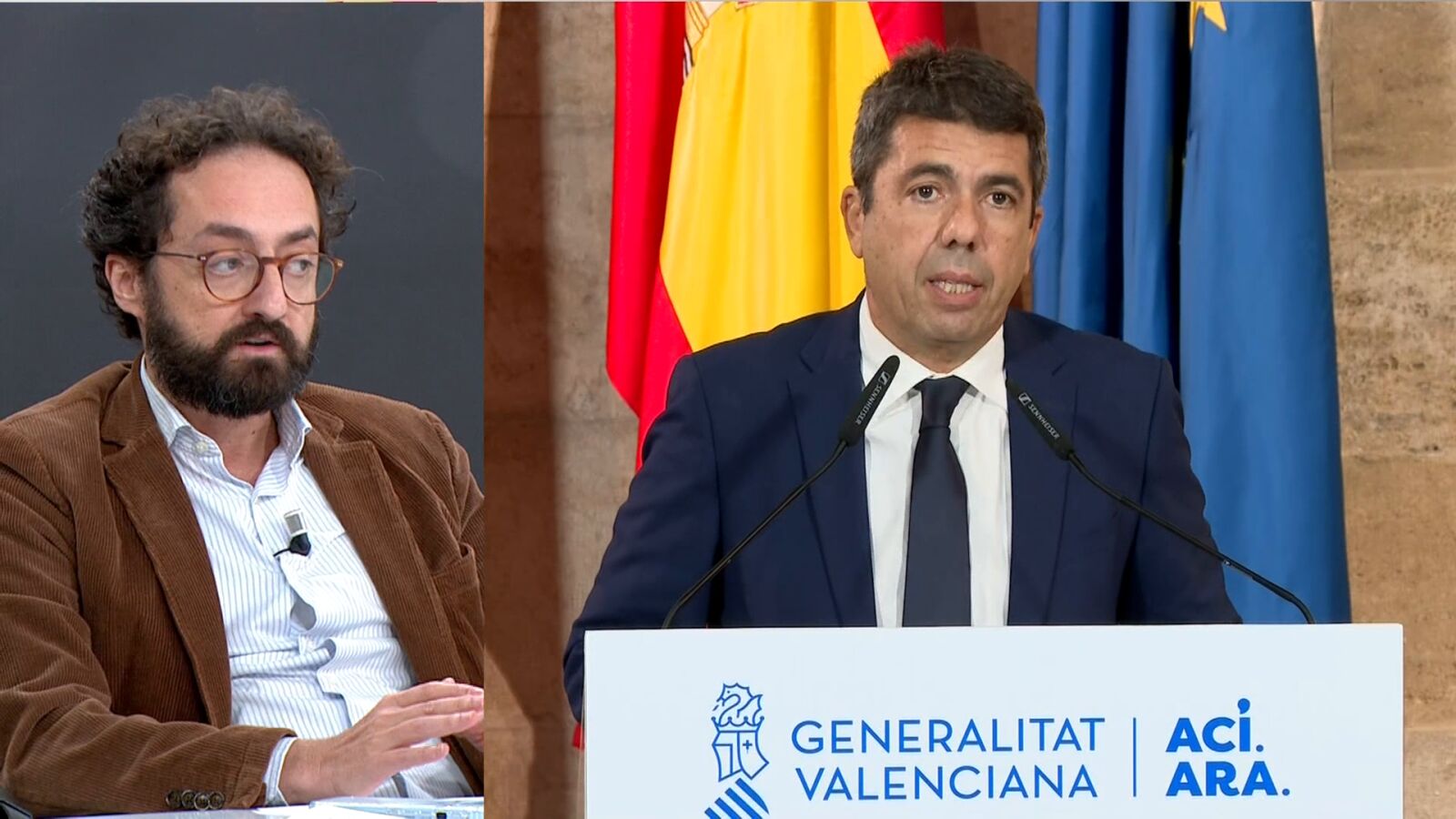 Joaquín Manso, sobre la dimisión de Carlos Mazón: 