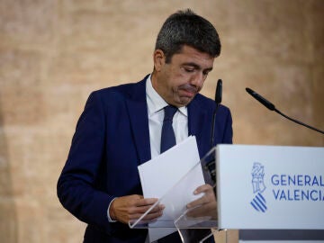 Dimite Carlos Mazón