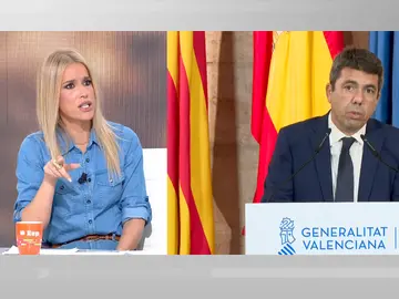 Afra Blanco, sobre Carlos Mazón Afra Blanco, sobre Carlos Mazón