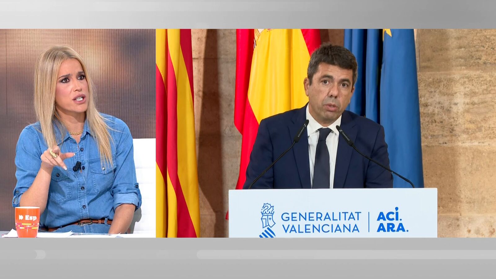 La contundencia de Afra Blanco tras la dimisión de Carlos Mazón: 