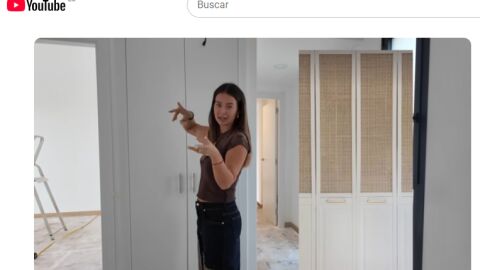 Idea de armario de ratán para la nueva casa en Menorca de Laura Escanes