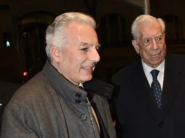 Álvaro Vargas Llosa y su padre, Mario Álvaro Vargas Llosa y su padre, Mario