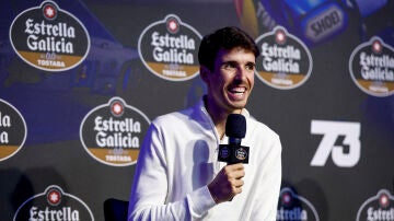 Álex Márquez, en un acto en Madrid Álex Márquez, en un acto en Madrid