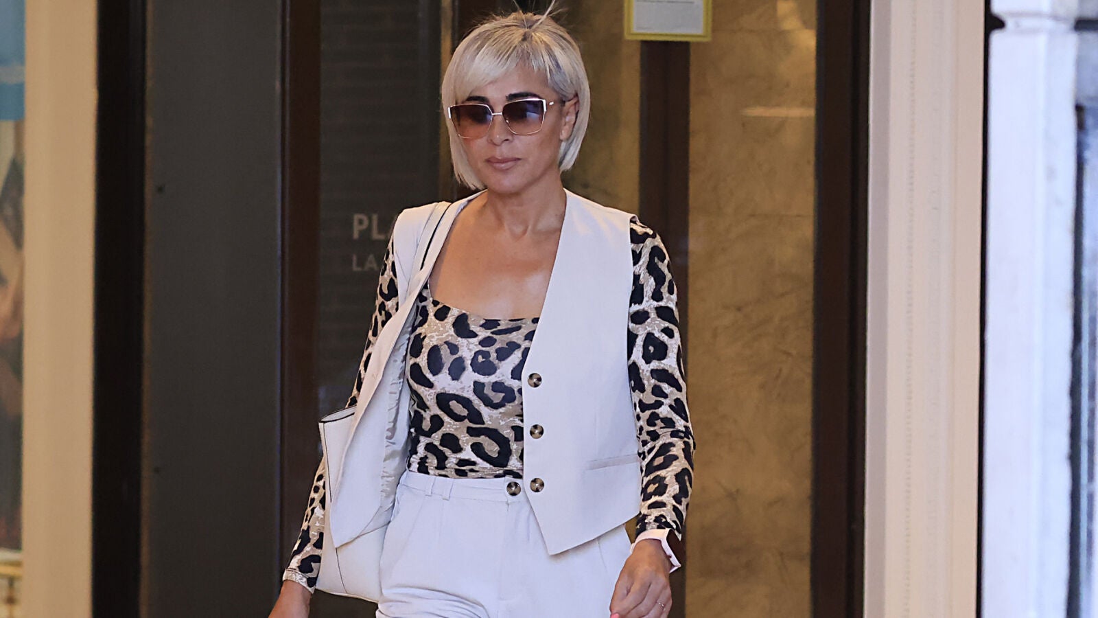 Ana María Aldón se pronuncia por primera vez sobre el testamento de Michu: 