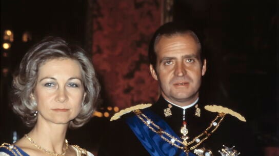 Sof&iacute;a y Juan Carlos I