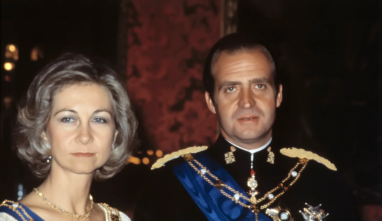 Sofía y Juan Carlos I