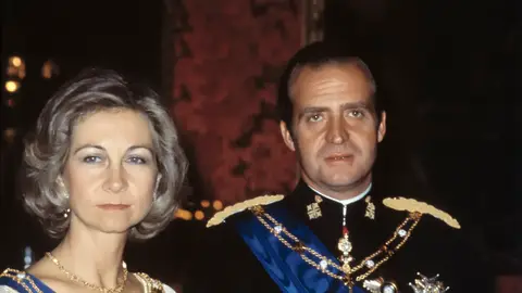 Sofía y Juan Carlos I Sofía y Juan Carlos I
