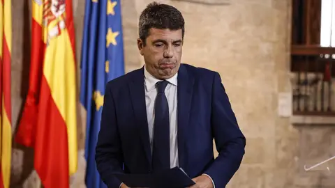 Carlos Mazón anuncia su dimisión Carlos Mazón anuncia su dimisión