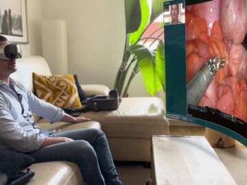 El hospital Germans Trias de Badalona ha realizado este hito durante una apendicitis agud