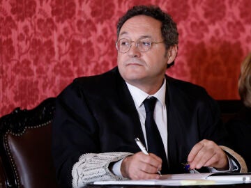 Imagen del fiscal general del Estado, Álvaro García Ortiz 