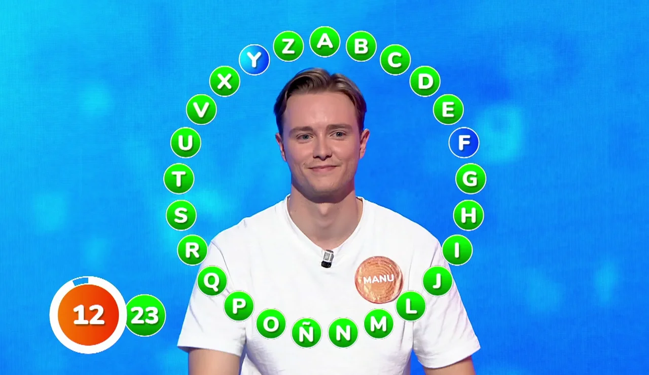 Manu pasa del silencio a la sorpresa en El Rosco: ¡a punto de ganar el bote de 2.332.000 euros!