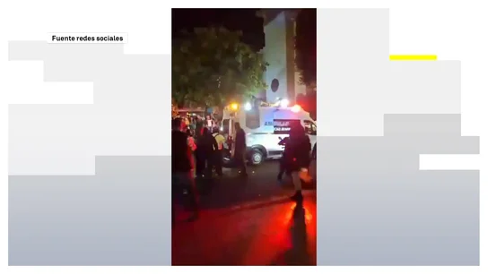 Imagen de la muerte de Carlos Manzo Imagen de la muerte de Carlos Manzo