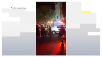 Imagen de la muerte de Carlos Manzo  Imagen de la muerte de Carlos Manzo