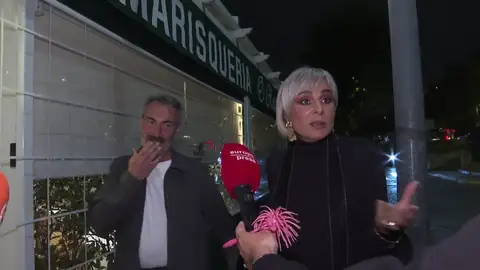 Ana María Aldón responde a la prensa Ana María Aldón responde a la prensa