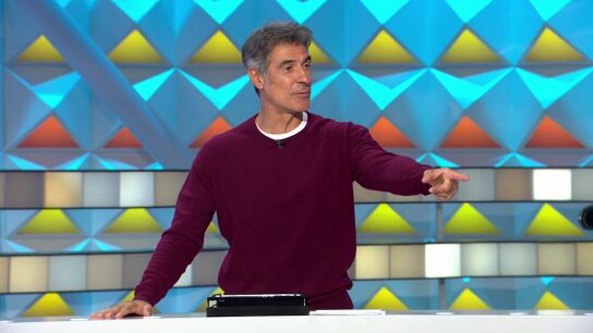 Jorge Fern&aacute;ndez bromea con Pepe: &ldquo;Ha sido un grand&iacute;simo panel, no has hecho nada de esfuerzo y te lo ha dado todo Leti&rdquo;