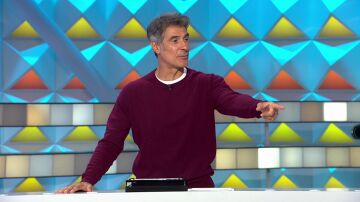 Jorge Fernández bromea con Pepe: “Ha sido un grandísimo panel, no has hecho nada de esfuerzo y te lo ha dado todo Leti”