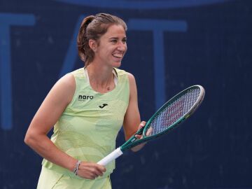 Sara Sorribes, tenista espa&ntilde;ola