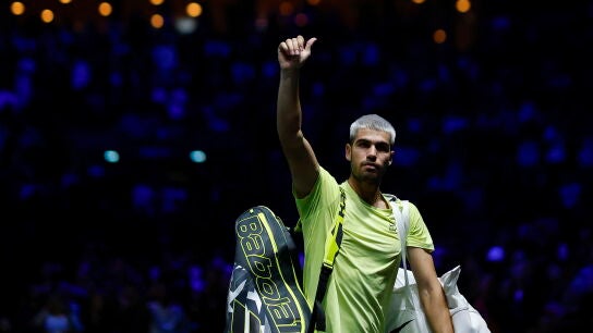 Carlos Alcaraz tras perder ante Norrie en Par&iacute;s