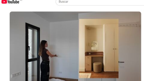 Primera habitación de invitados de la nueva casa en Menorca de Laura Escanes