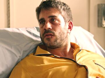 Tasio se disculpa con Andr&eacute;s por lo ocurrido el d&iacute;a de la explosi&oacute;n y le cuenta que Brossard tiene el control de la empresa