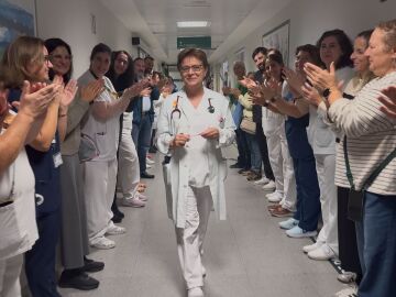 La despedida a la doctora ourensana