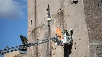 Imagen de la Torre de los Condes, en Roma  Imagen de la Torre de los Condes, en Roma