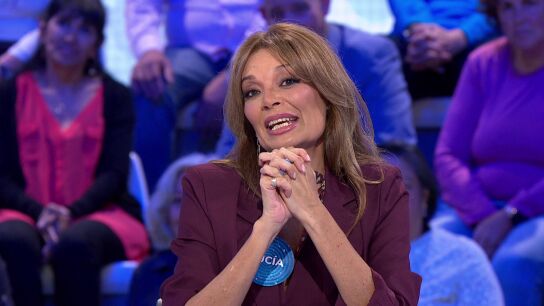 La preciosa dedicatoria de Lucía Hoyos a los cuidadores de personas mayores