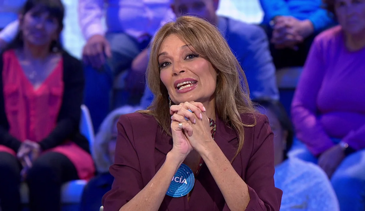 La preciosa dedicatoria de Lucía Hoyos a los cuidadores de personas mayores