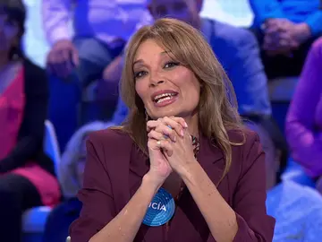 La preciosa dedicatoria de Lucía Hoyos a los cuidadores de personas mayores La preciosa dedicatoria de Lucía Hoyos a los cuidadores de personas mayores